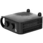 Adler AD 7725 teplovzdušný ventilátor čierny