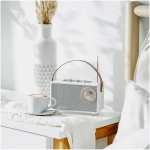 Camry CR 1902 bluetooth rádio biele