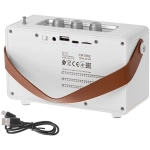 Camry CR 1902 bluetooth rádio biele