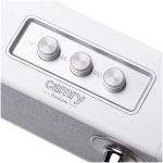 Camry CR 1902 bluetooth rádio biele
