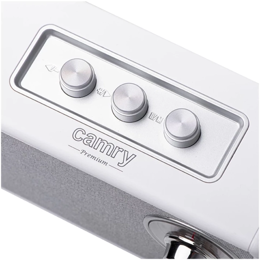 Camry CR 1902 bluetooth rádio biele