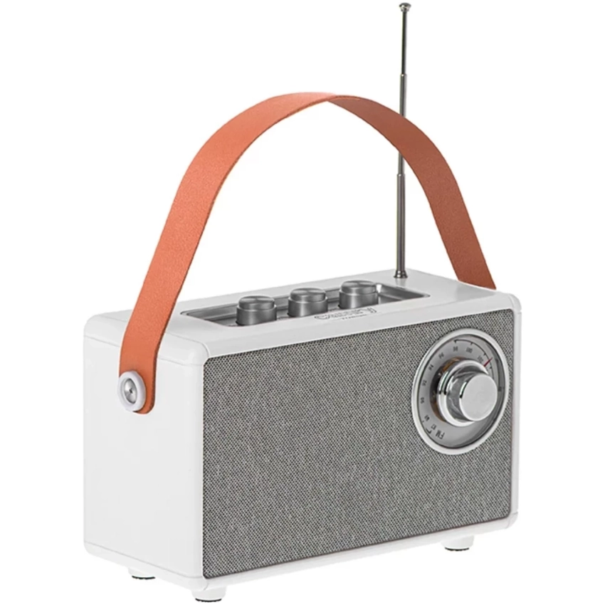 Camry CR 1902 bluetooth rádio biele