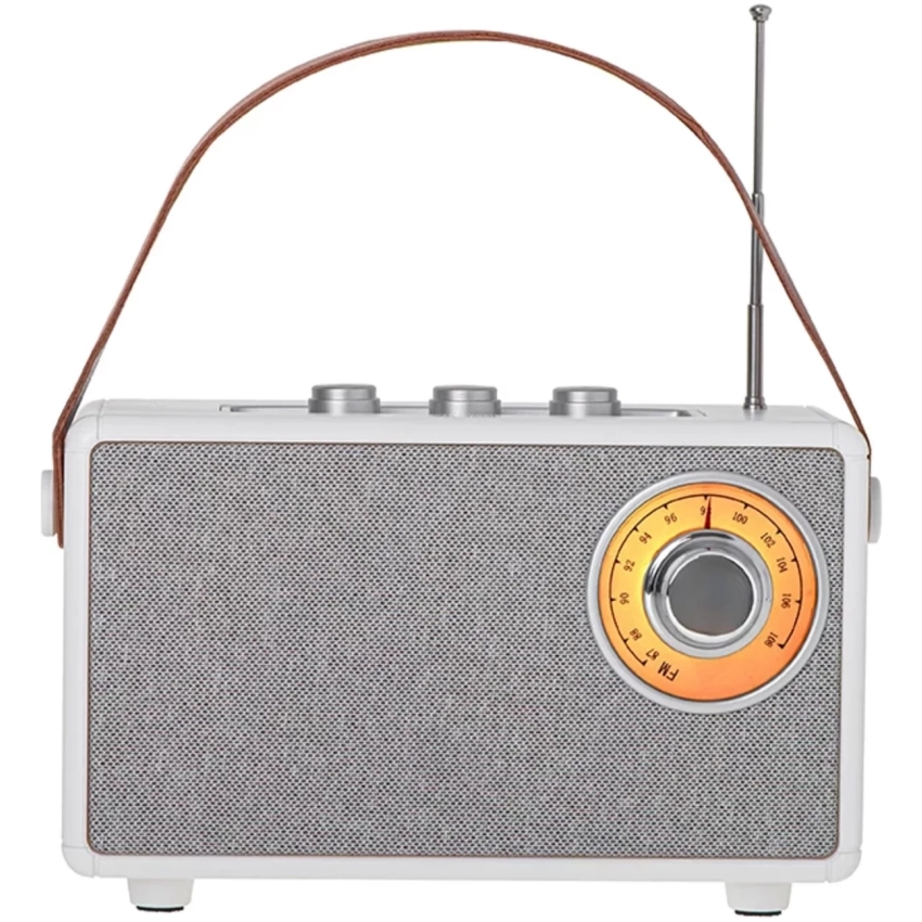 Camry CR 1902 bluetooth rádio biele
