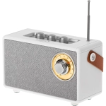 Camry CR 1902 bluetooth rádio biele