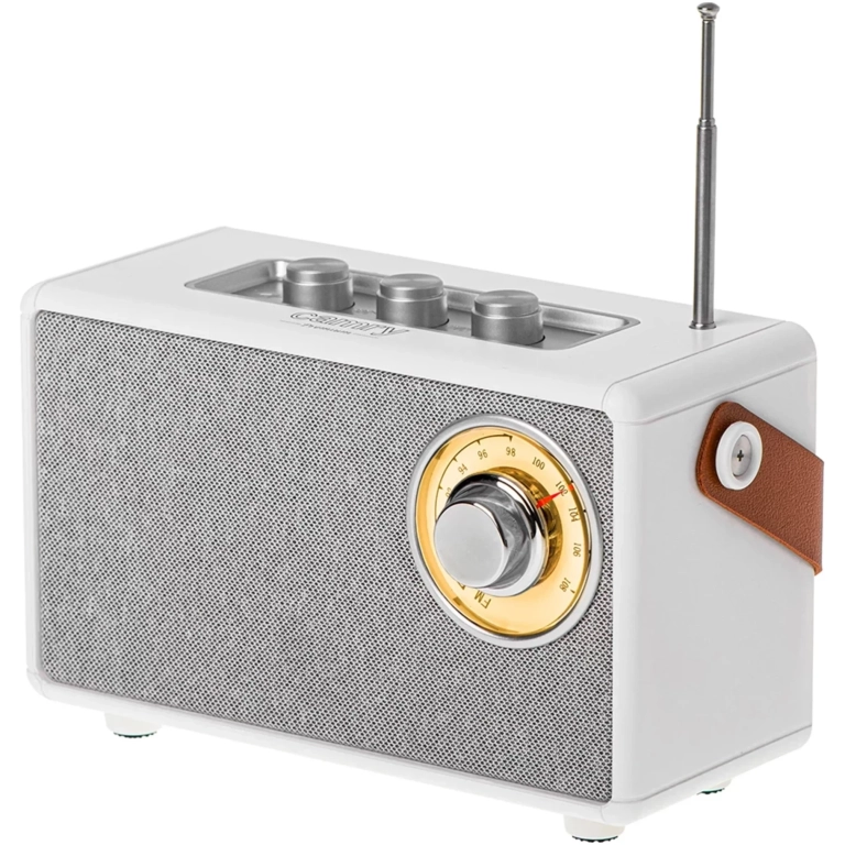 Camry CR 1902 bluetooth rádio biele