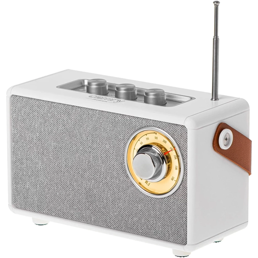 Camry CR 1902 bluetooth rádio biele