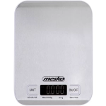 Mesko MS 3169 kuchynská váha biela INOX