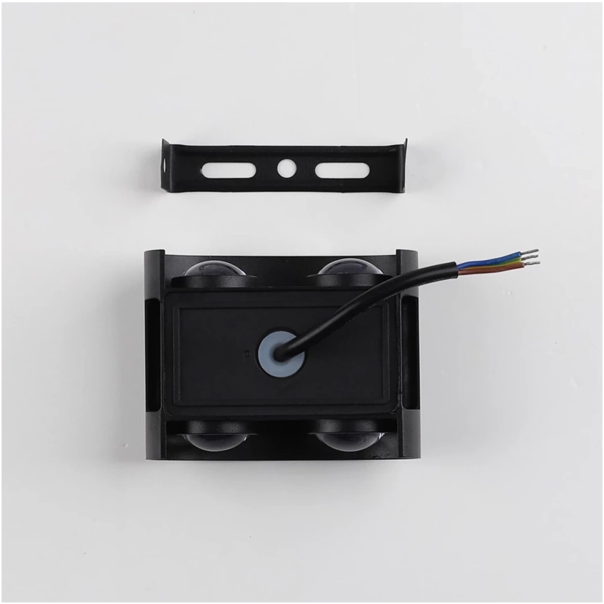 Modee LED svietidlo na stenu 4W 330lumenov IP65 (LWL0001)