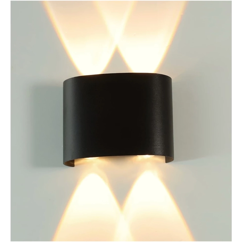 Modee LED svietidlo na stenu 4W 330lumenov IP65 (LWL0001)