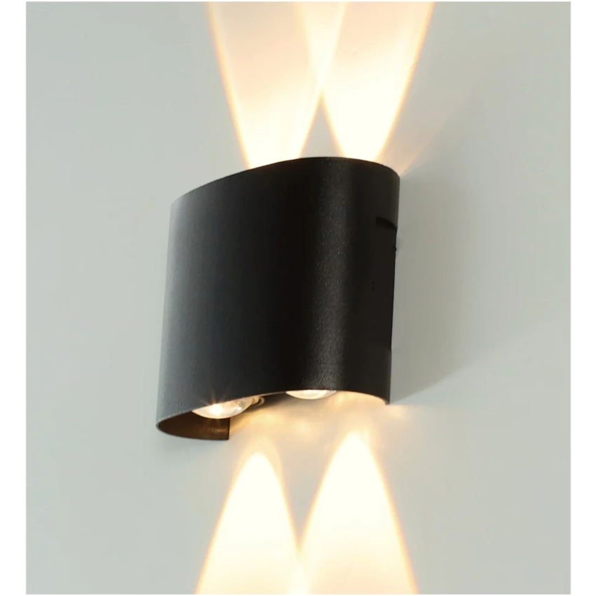 Modee LED svietidlo na stenu 4W 330lumenov IP65 (LWL0001)