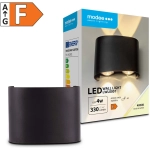 Modee LED svietidlo na stenu 4W 330lumenov IP65 (LWL0001)