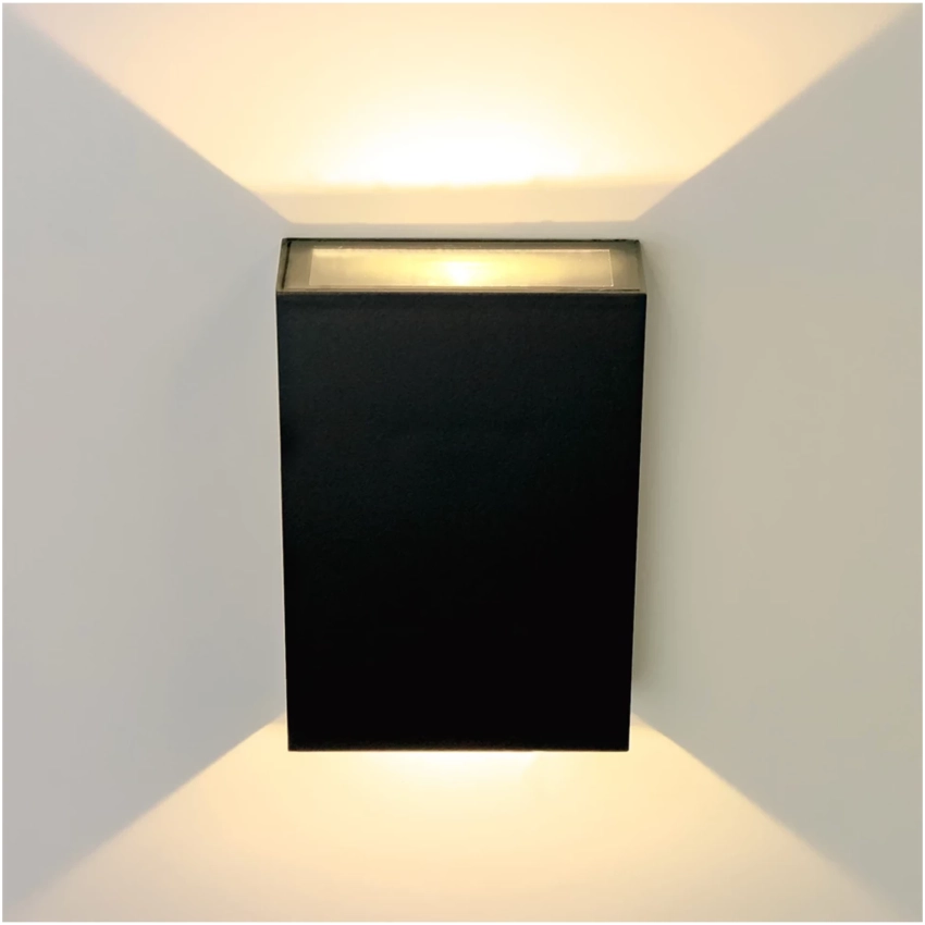 Modee LED svietidlo na stenu 4W 450lumenov IP65 (LWL0003)