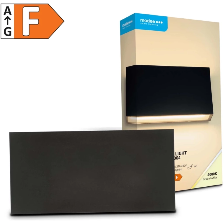 Modee LED svietidlo na stenu 8W 710lumenov IP65 (LWL0004)