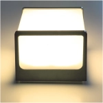 Modee LED svietidlo na stenu 8W 680 lumenov IP65 (LWL0008)