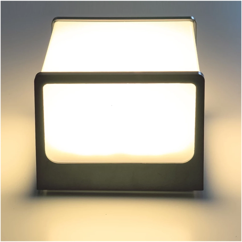 Modee LED svietidlo na stenu 8W 680 lumenov IP65 (LWL0008)