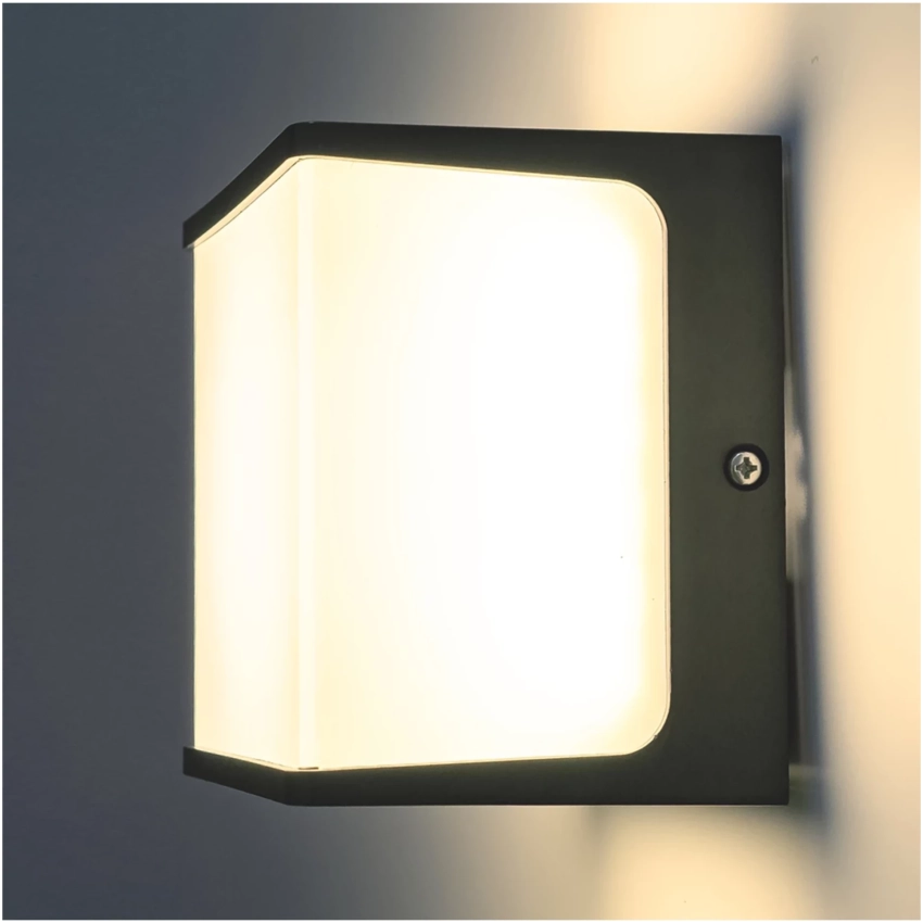Modee LED svietidlo na stenu 8W 680 lumenov IP65 (LWL0008)