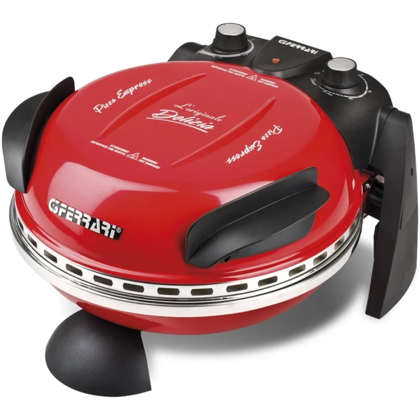 G3Ferrari G1000602 Delizia pec na pizzu červená
