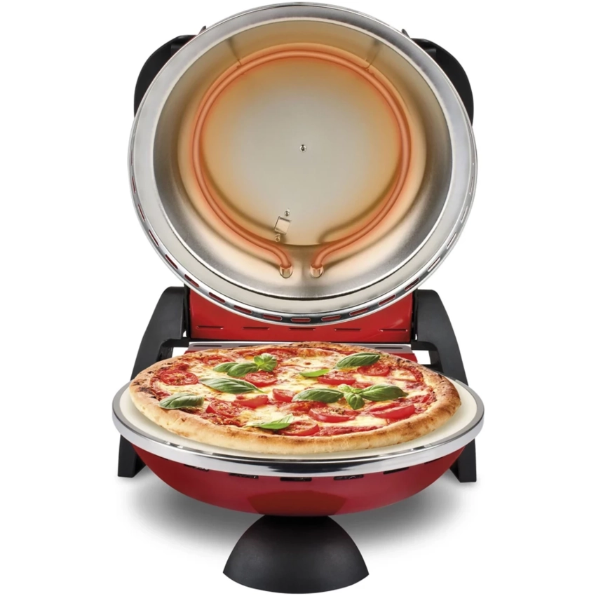 G3Ferrari G1000602 Delizia pec na pizzu červená