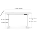Kingsmith Walkingdesk výškovo nastaviteľný stôl