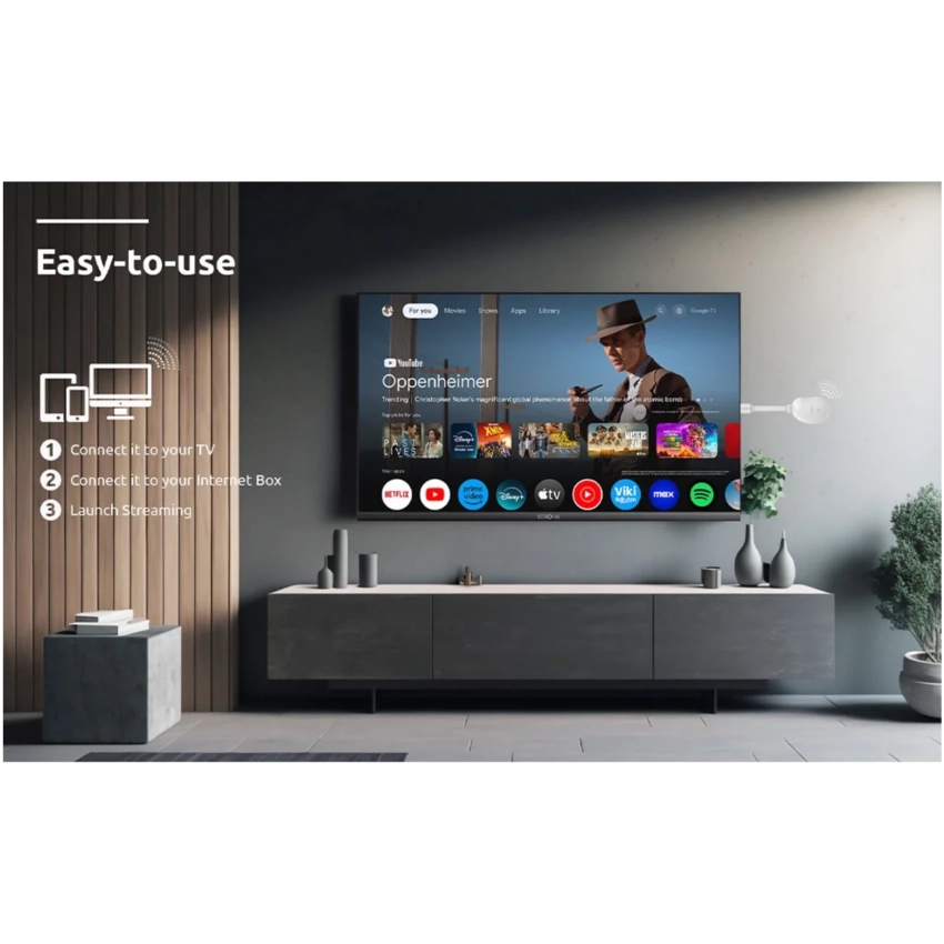 Strong LEAP-NEVE 4K Google TV box