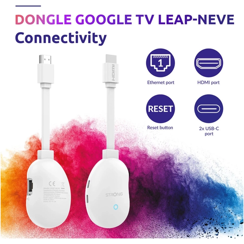 Strong LEAP-NEVE 4K Google TV box