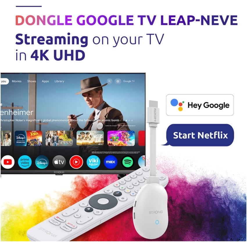Strong LEAP-NEVE 4K Google TV box