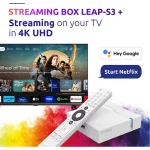 Strong LEAP-S3+ V2 biely 4K Google TV box
