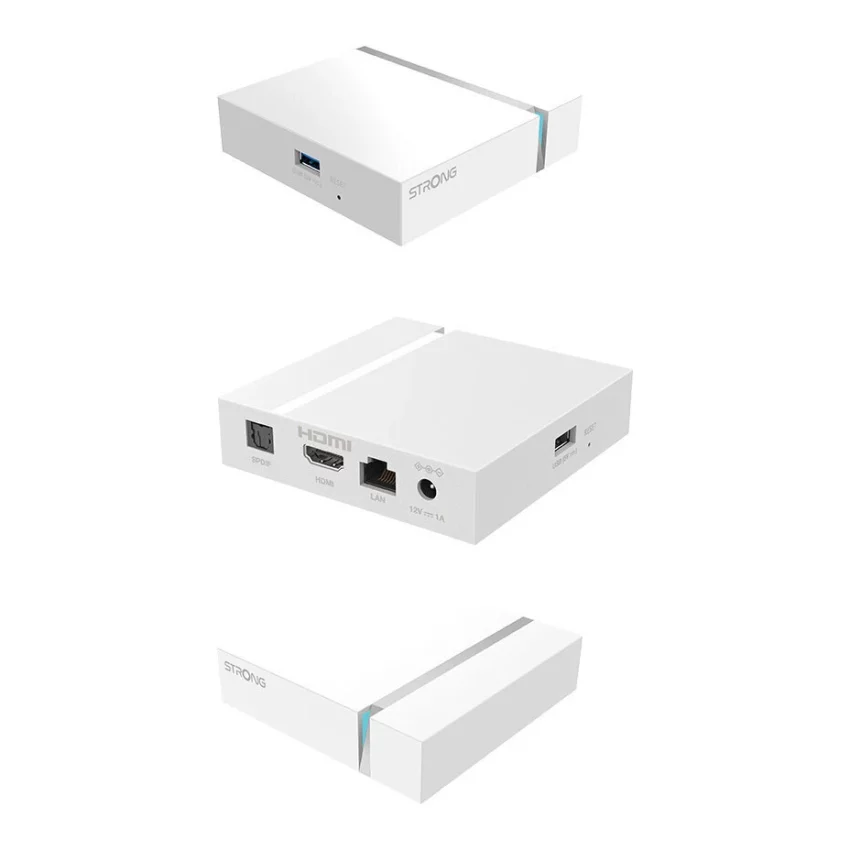 Strong LEAP-S3+ V2 biely 4K Google TV box