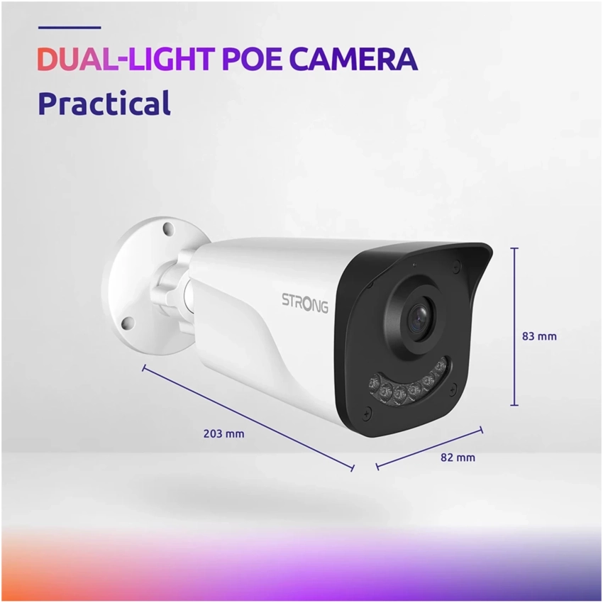 STRONG BUL05DL0-P IP kamera IP67 5Mpx outdoor