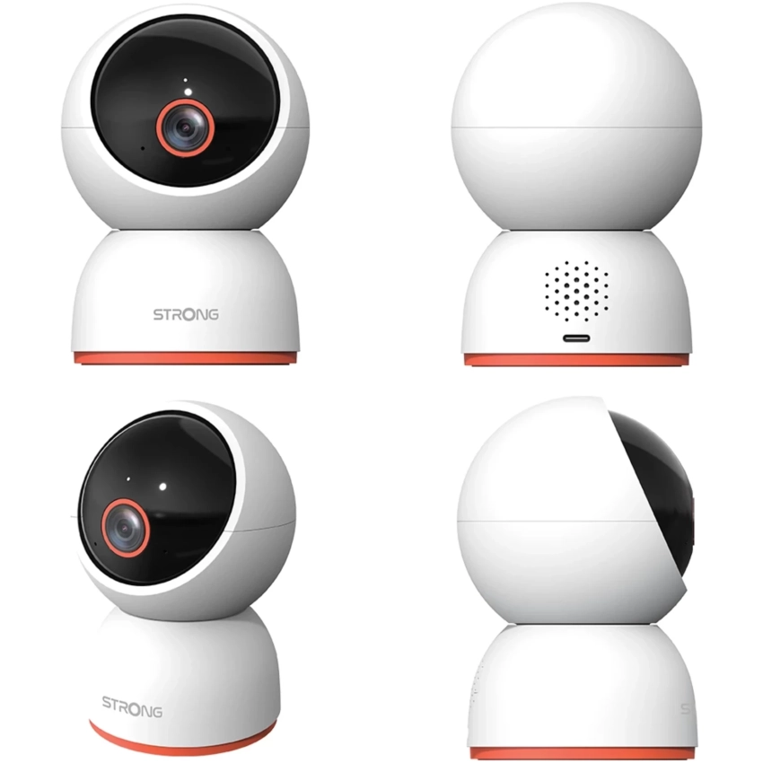 STRONG SHC08IR0-W smart home kamera 8MP