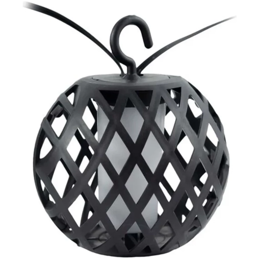 Modee solárne svietidlo DS018 lampiony 7ks, 4,8 m