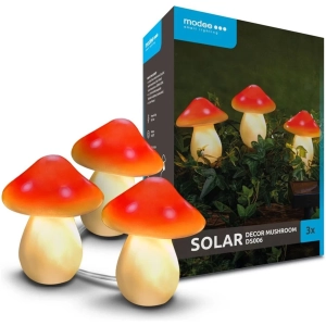 Modee solárne svietidlo DS006 hríby 3ks