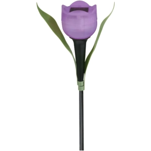 Modee solárne svietidlo GS004 zapichovacie fialové 31cm 1ks