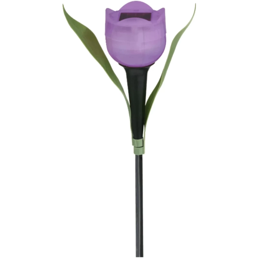 Modee solárne svietidlo GS004 zapichovacie fialové 31cm 1ks