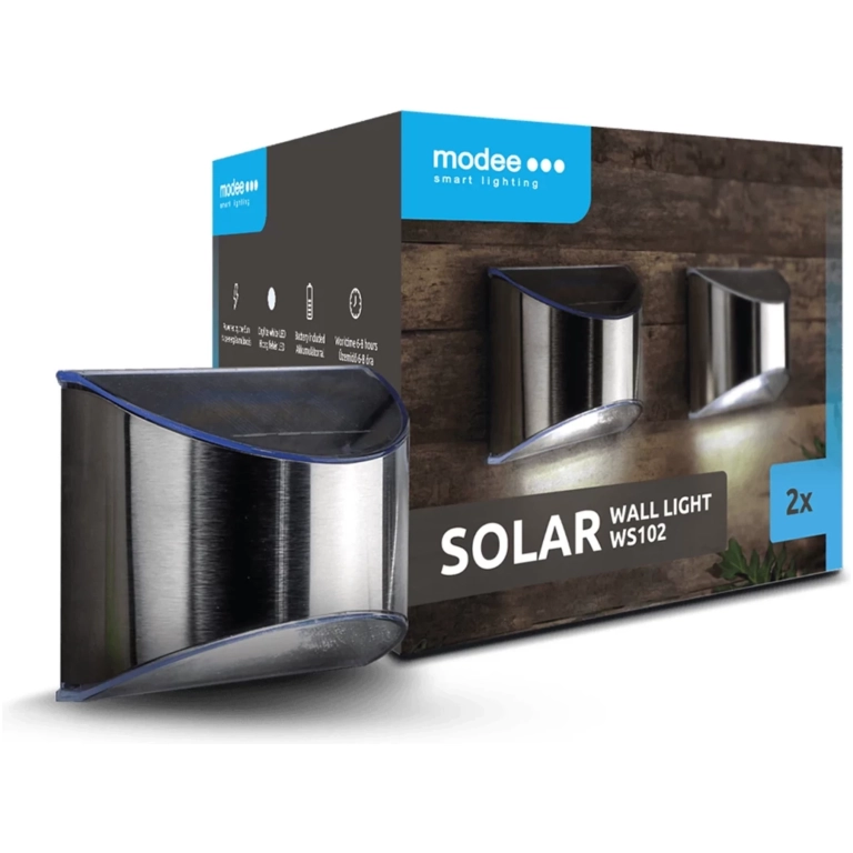 Modee solárne svietidlo WS102 2ks