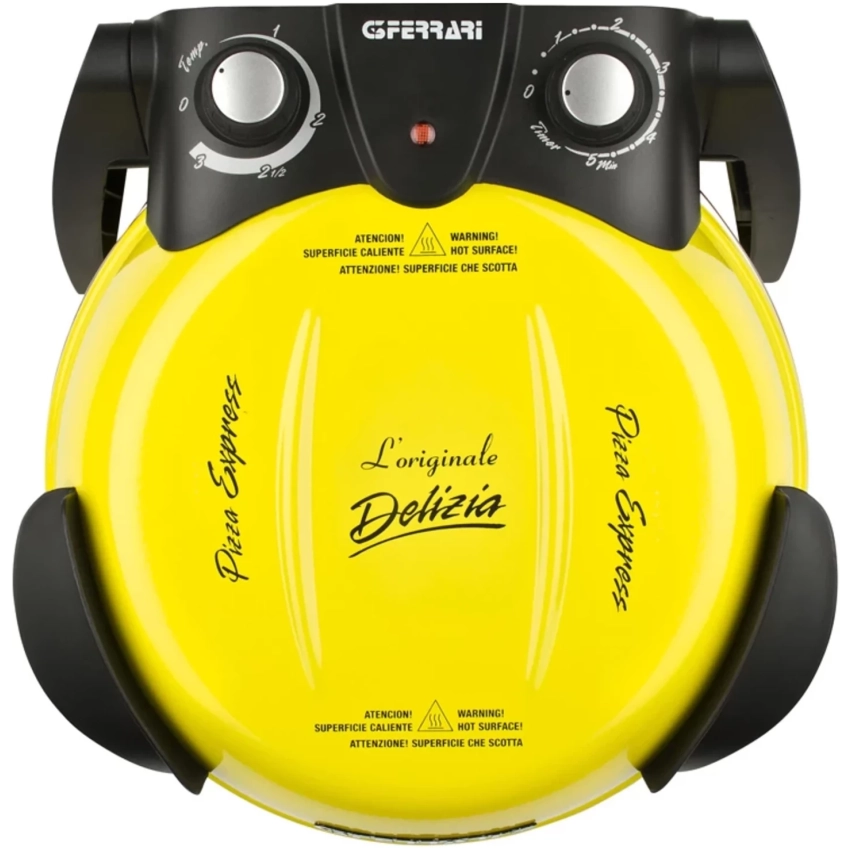 G3Ferrari G1000605 Delizia pec na pizzu žltá špecial edicia