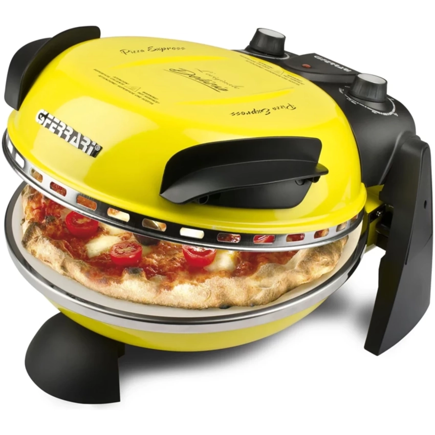 G3Ferrari G1000605 Delizia pec na pizzu žltá špecial edicia