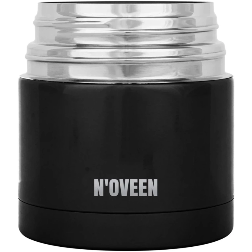 NOVEEN TB935 termoska na obedy 470ml čierna