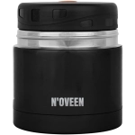 NOVEEN TB935 termoska na obedy 470ml čierna