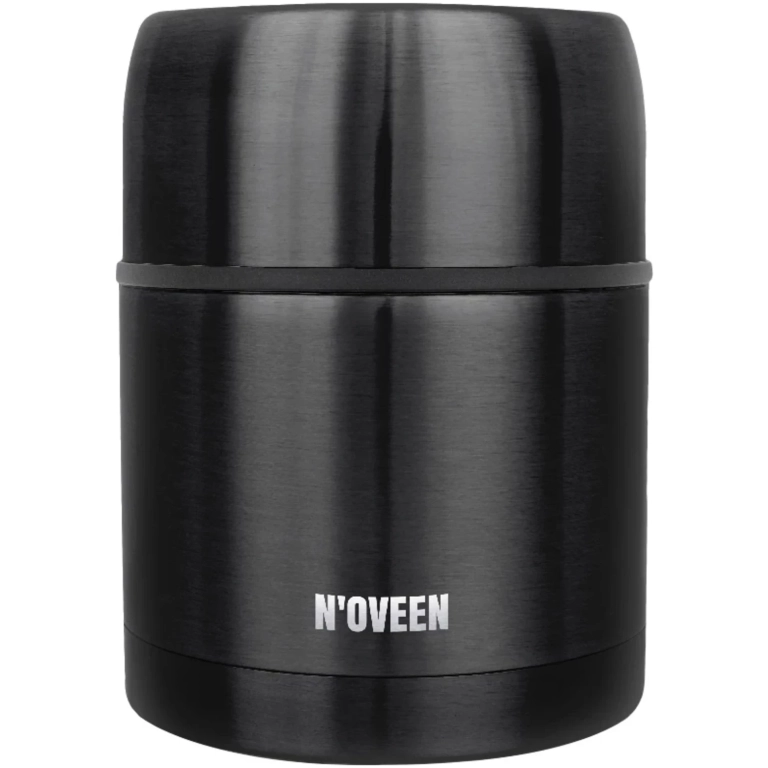 NOVEEN TB935 termoska na obedy 470ml čierna