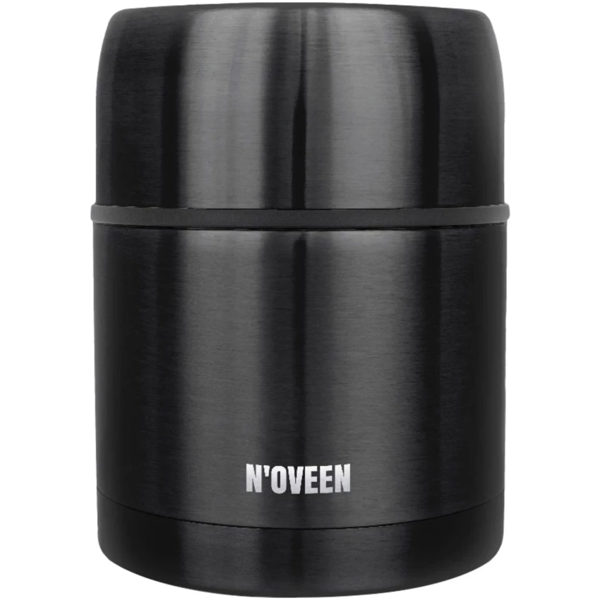 NOVEEN TB935 termoska na obedy 470ml čierna