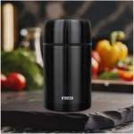 NOVEEN TB955 termoska na obedy 800ml čierna