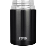 NOVEEN TB955 termoska na obedy 800ml čierna