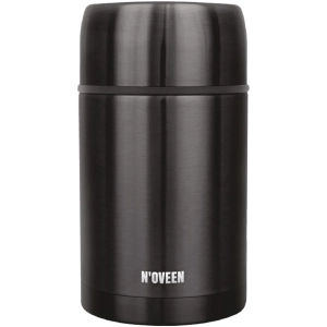 NOVEEN TB955 termoska na obedy 800ml čierna