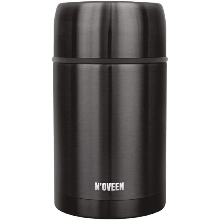 NOVEEN TB955 termoska na obedy 800ml čierna