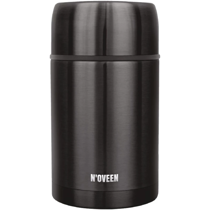 NOVEEN TB955 termoska na obedy 800ml čierna