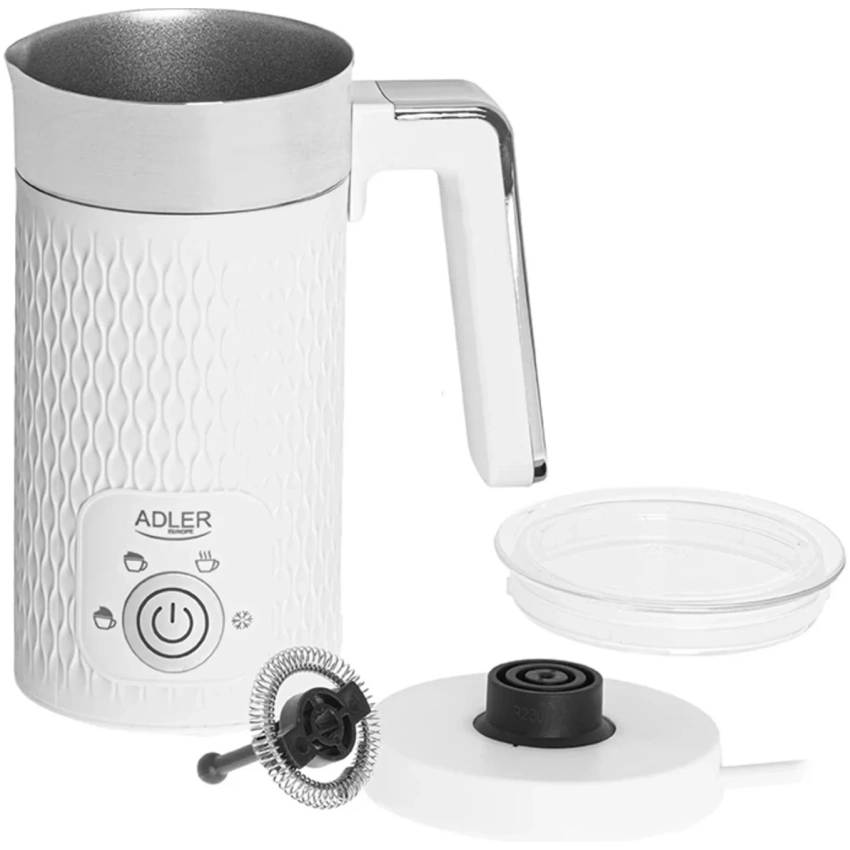Adler AD 4494 napeňovač mlieka biely