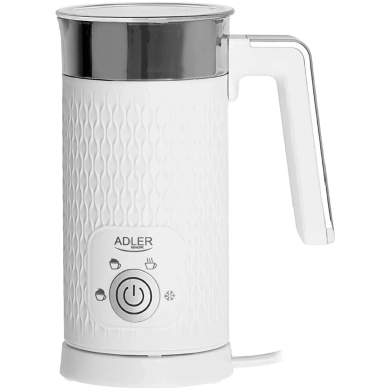 Adler AD 4494 napeňovač mlieka biely