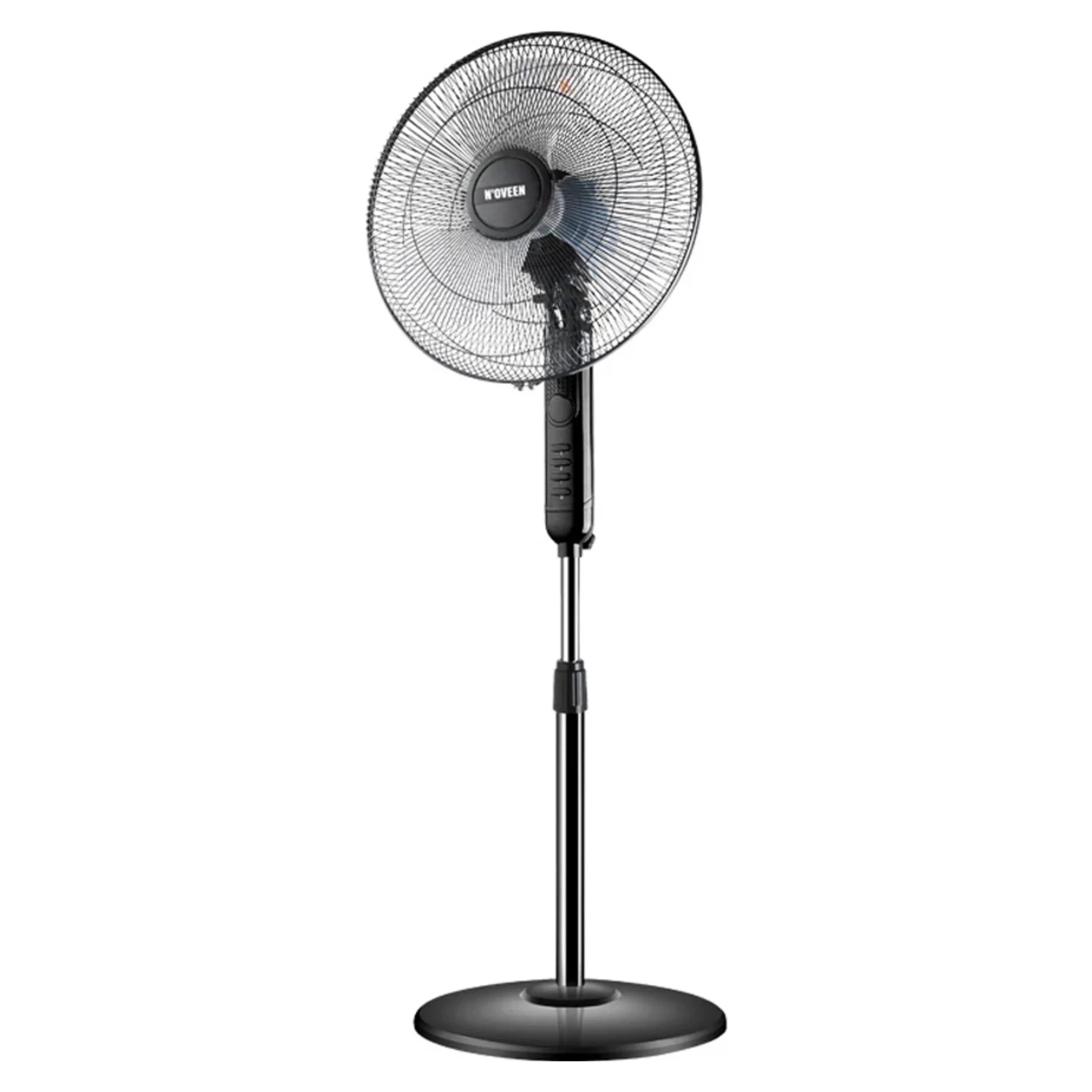 NOVEEN F450 stojanový ventilátor 45W čierny NOVEEN F450 stojanový ventilátor 45W čierny