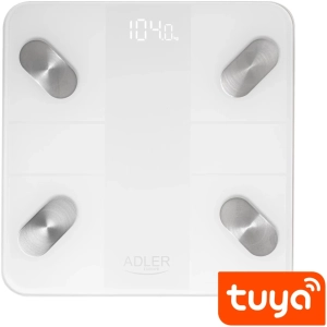 Adler AD 8186 smart osobná váha biela